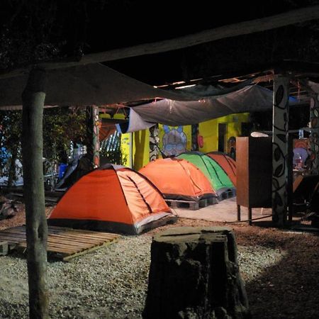 Hostal Y Camping Las G Bacalar Extérieur photo