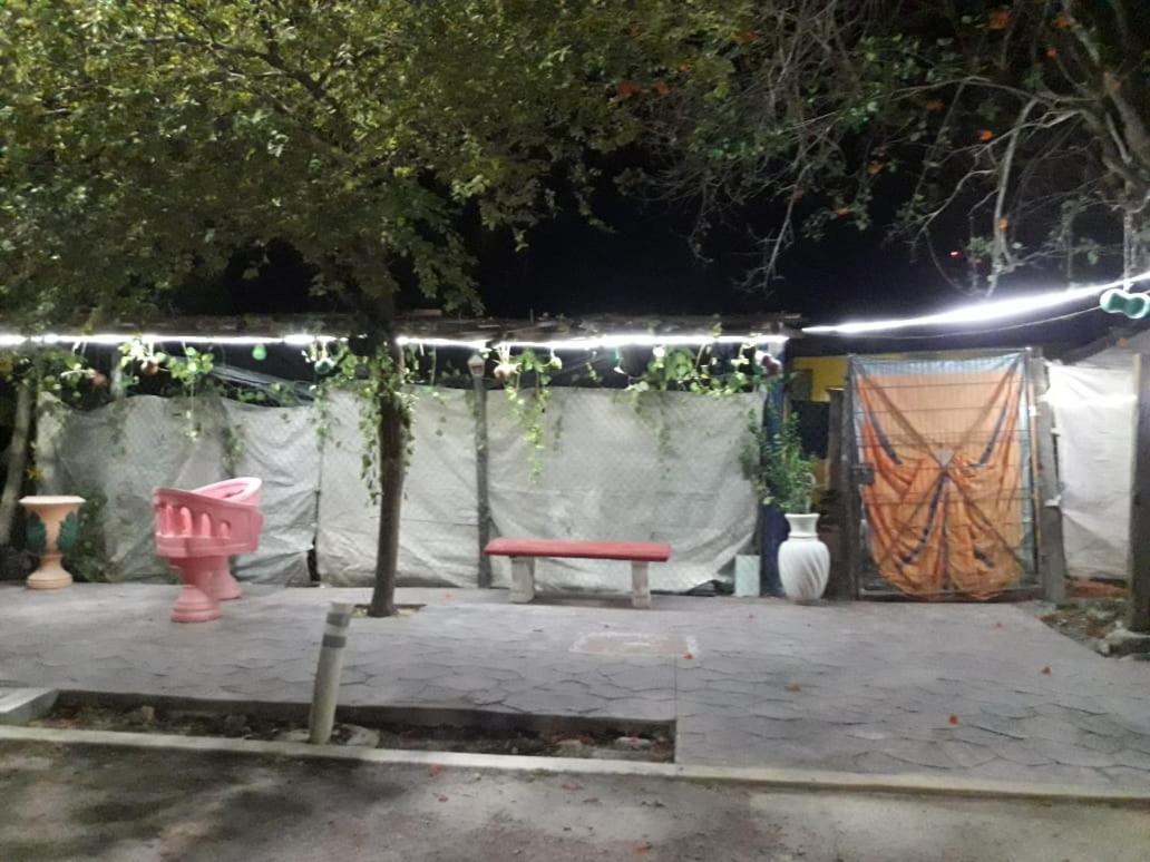 Hostal Y Camping Las G Bacalar Extérieur photo