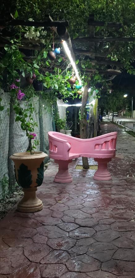 Hostal Y Camping Las G Bacalar Extérieur photo