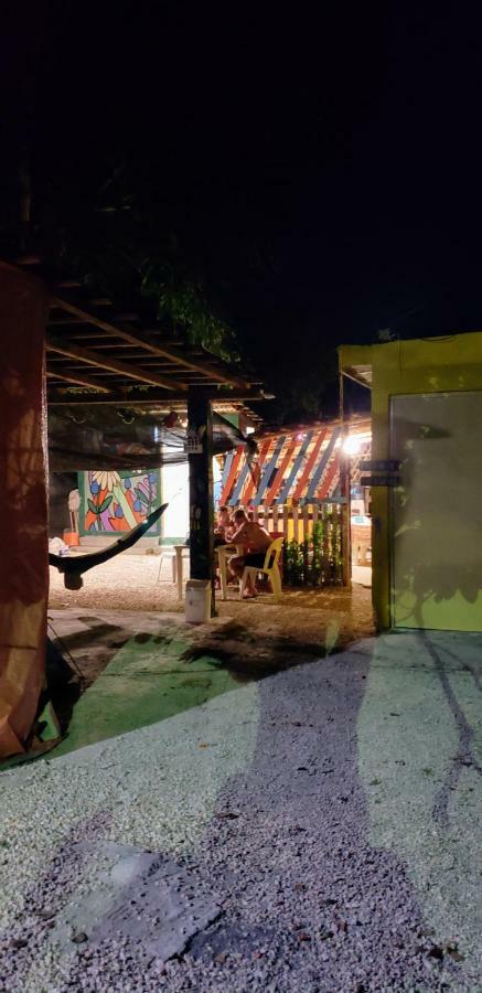 Hostal Y Camping Las G Bacalar Extérieur photo
